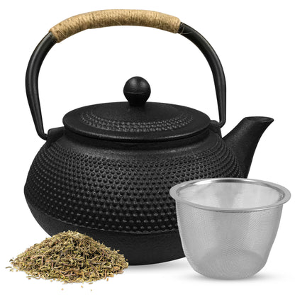 Teekanne aus Gusseisen